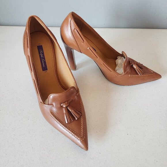 Ralph Lauren Purple Label Pumps "NEW" - Picture 6 of 16